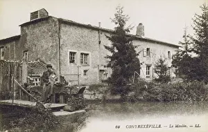 Departement: Contrexeville, France - The Mill