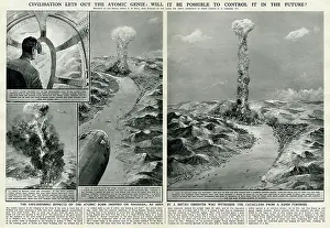 Cataclysm: How to control the atomic genie by G. H. Davis