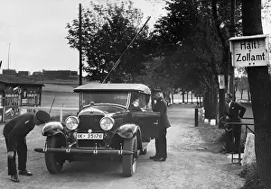 Tariff: Control at the border, 1935