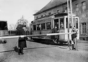 Tariff: Control at the border crossing, 1931