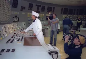 Generator: Control panel stimulator at Kursk Nuclear Power