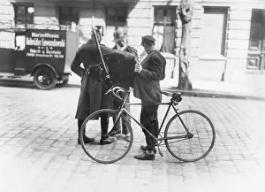 Locked: Control of persons in Berlin, circa 1920s