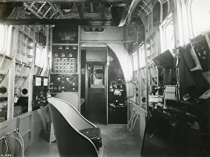Switchboard: Control room of Short S14 Sarafand, S1589