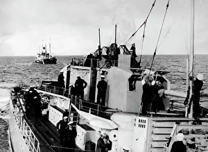 Stopped: Control of a ship during the Second World War, 1939