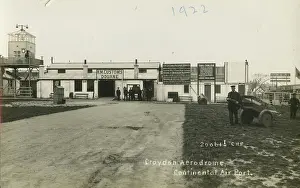 Aerodrome: Control Tower and Customs Office, Croydon Aerodrome, Surrey