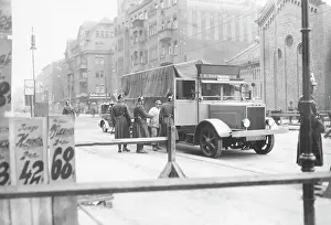 Prevention: Control of a truck, 1929