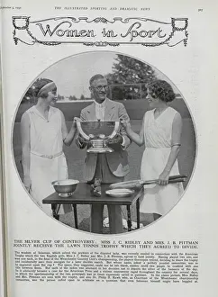 Ridley: A Controversial Tennis Cup