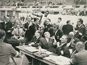 Xivth: Controversy at the featherweight boxing, 1948 London Olympic