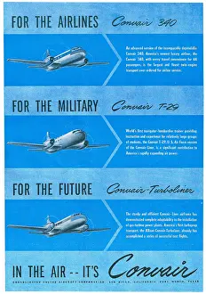 Vultee: Convair 240 - Convair 340 - Convair T-29