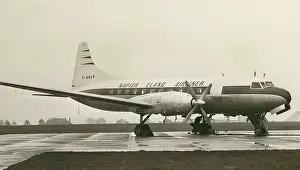 Napier: Convair 340 G-ANVP after conversion