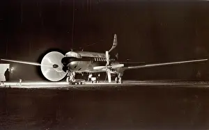 Napier: Convair 340 G-ANVP after conversion