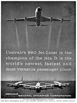 Coronado: Convair 800 Convair 600 Coronado, Convair 880 Jetliners