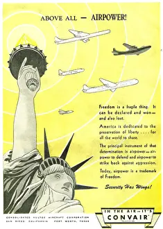 Vultee: Convair Aircraft