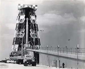 Convair: A Convair Atlas 3D ICBM