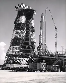 Icbm: A Convair Atlas B or C ICBM