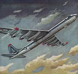 Jets: Convair B-36 Bomber