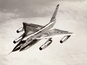 Hustler: Convair B-58A Hustler