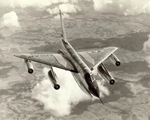 Hustler: Convair B-58A Hustler