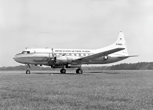 Wilmington: Convair C-131D 54-2821