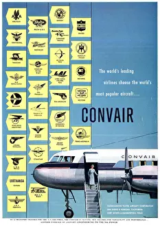 Vultee: Convair CV-340