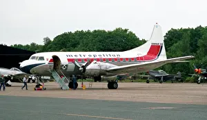 Norsk: Convair CV-440 Metropolitan