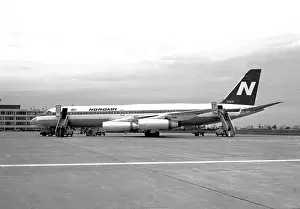 Leased: Convair CV-990 N5615