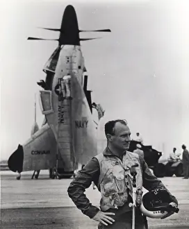 Convair: Convair engineering test pilot James F ~Skeets Coleman