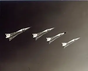Daggers: Four Convair F-102A Delta Daggers