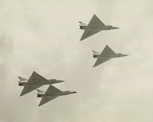 Daggers: Four Convair F-102A Delta Daggers