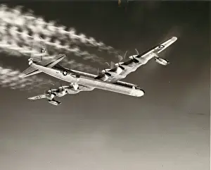 Testbed: Convair NB-36H flying testbed
