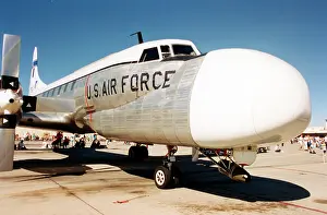 Dynamics: Convair NC-131H 53-7793