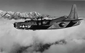 Pb4y2: Convair PB4Y-2 -the US Navy version of the B-24 had a s