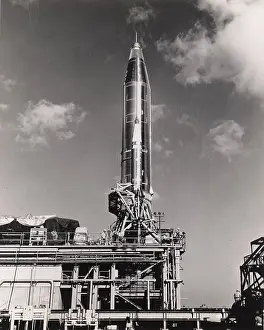 Icbm: Convair SM-65 Atlas A ICBM
