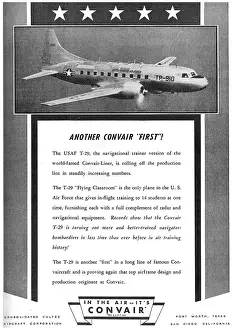 Vultee: Convair T-29