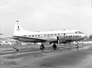 Mather: Convair T-29C 52-1141