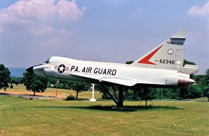 Convair: Convair TF-102A Delta Dagger 56-2346