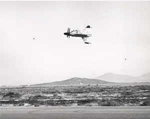 Convair: The Convair XFY-1 in flight