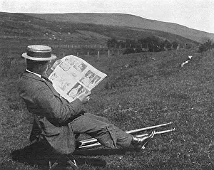 Recuperating: Convalescence on the Scottish hills, WW1