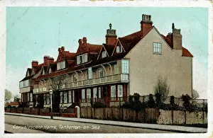Convalescent: Convalescent Home, Tankerton, Kent