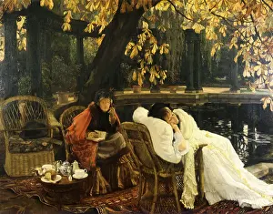 Reclines: A Convalescent, by Tissot