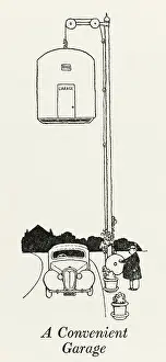 Convenient: A convenient garage - W H Robinson