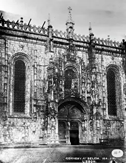 Belem: Convent at Belem, Lisbon