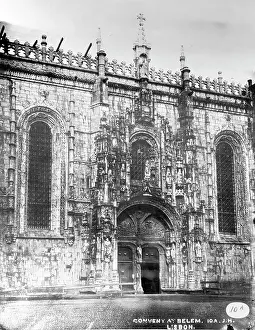Belem: Convent at Belem, Lisbon