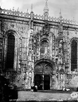 Belem: Convent at Belem, Lisbon