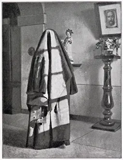 Habits: Convent From Within - Carmelite 1904