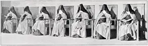 Habits: Convent From Within - Carmelite 1904