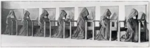 Habits: Convent From Within - Carmelite 1904