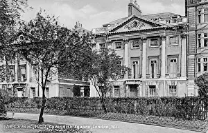 Pilasters: Convent in Cavendish Square, London W1