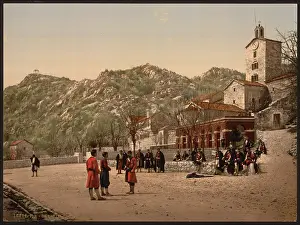 Cetinje: The convent, Cetinje, Montenegro