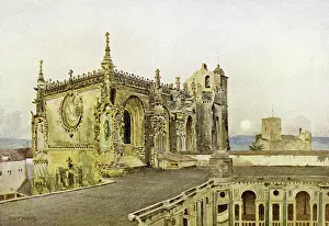Convento: The Convent of Christ -Thomar